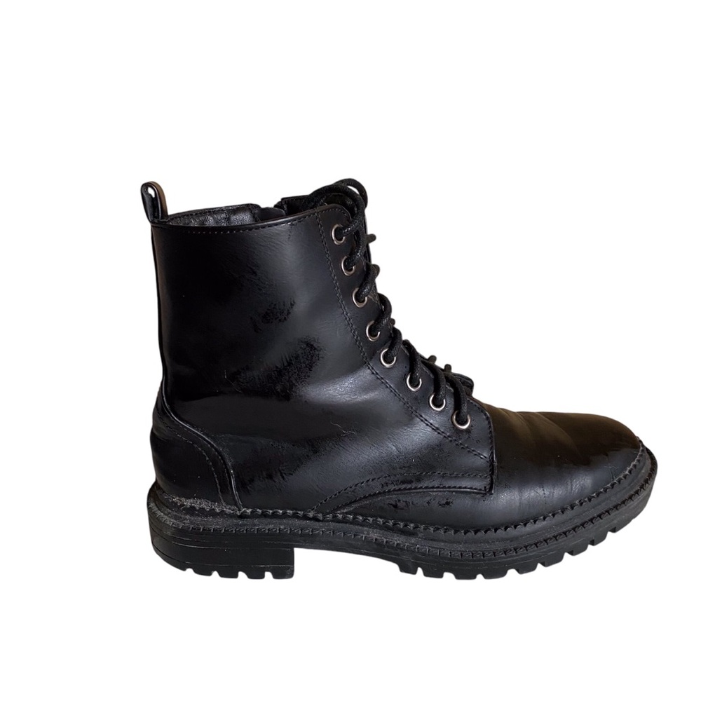 Steve Madden Combat boot - Vegan 'leather'